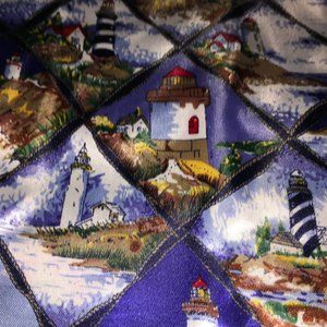 PURSE HANDBAG TOTE LIGHTHOUSES FOR SHOPPING DIAPER